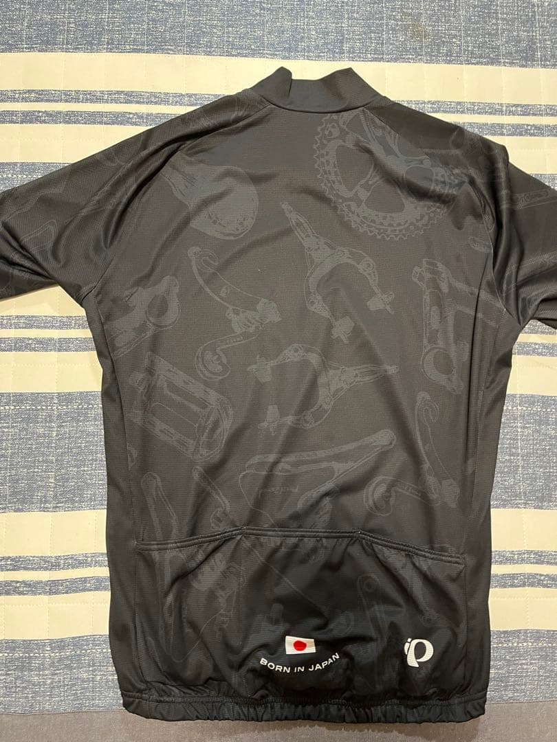 Pearl Izumi サイクルジャージ 黒色