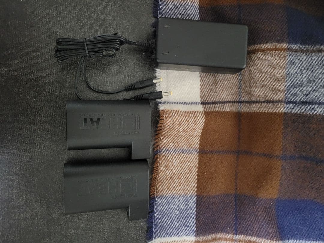 【バッテリー付】RS TAICHI 電熱グローブ プロテクター