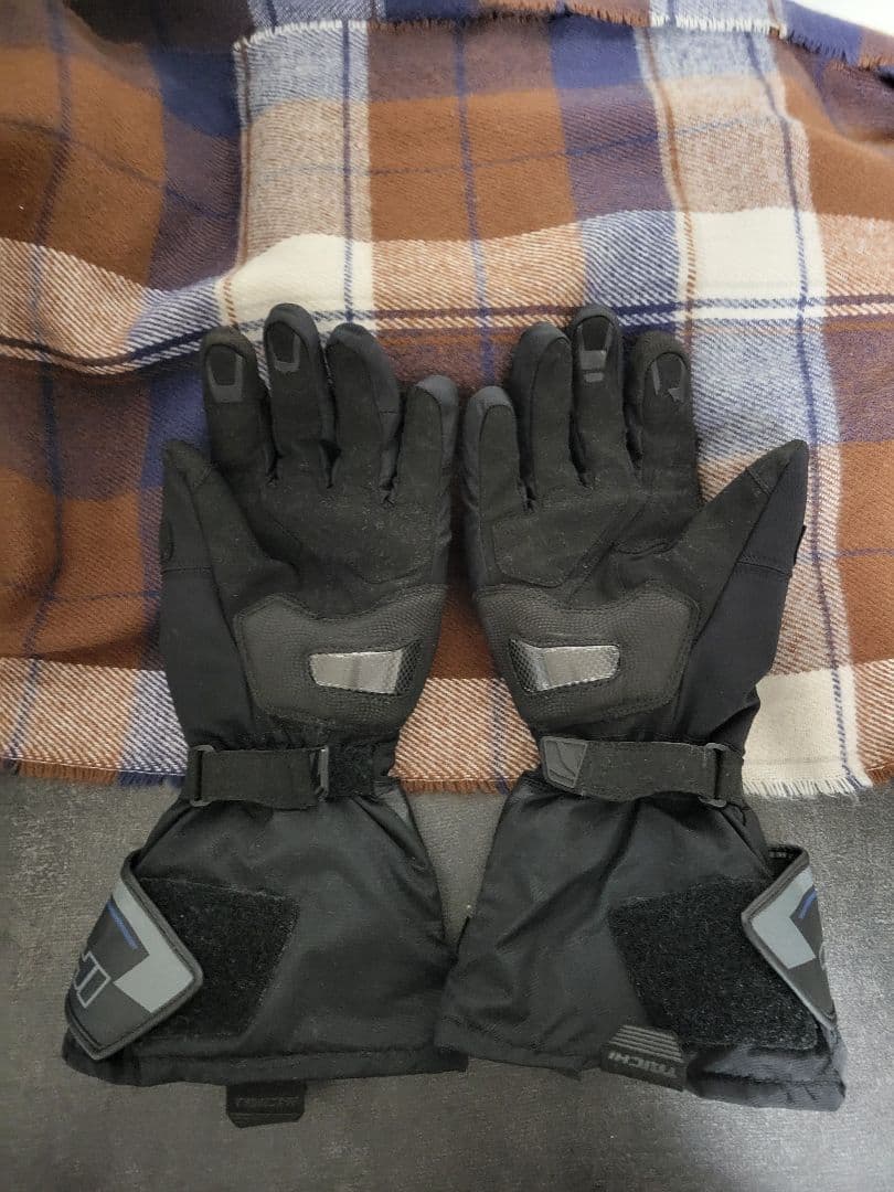 【バッテリー付】RS TAICHI 電熱グローブ プロテクター