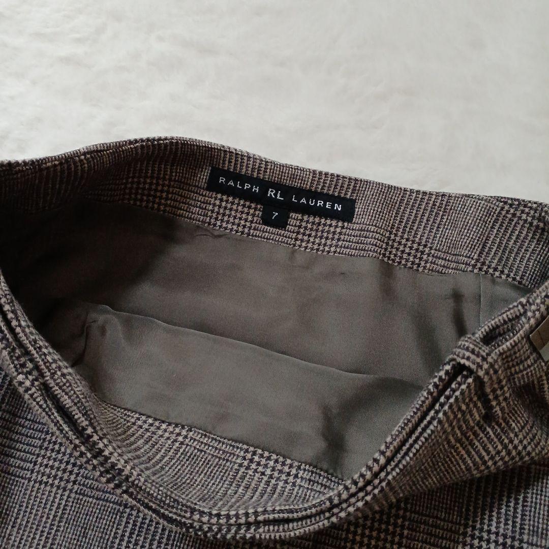 ✨美品✨RALPH LAUREN　ラルフローレン　ウールジャケット 　ブラウン