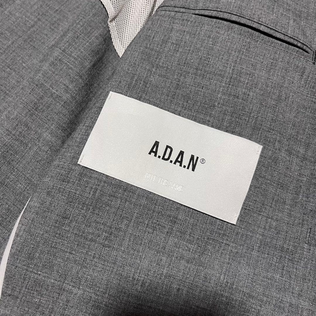 SSK美品　A.D.A.N セットアップ M ジャケット&パンツ　グレー