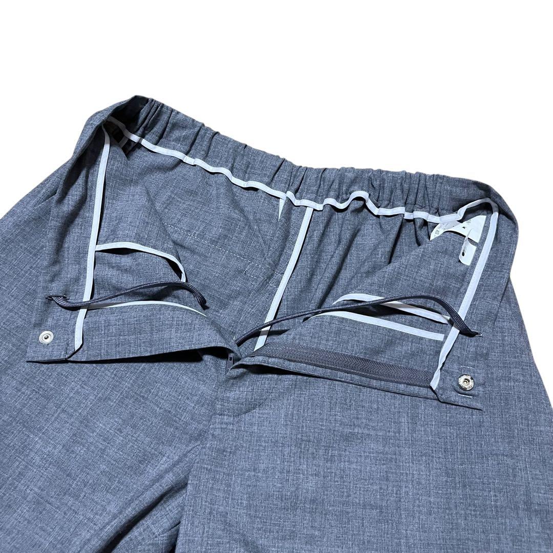 SSK美品　A.D.A.N セットアップ M ジャケット&パンツ　グレー