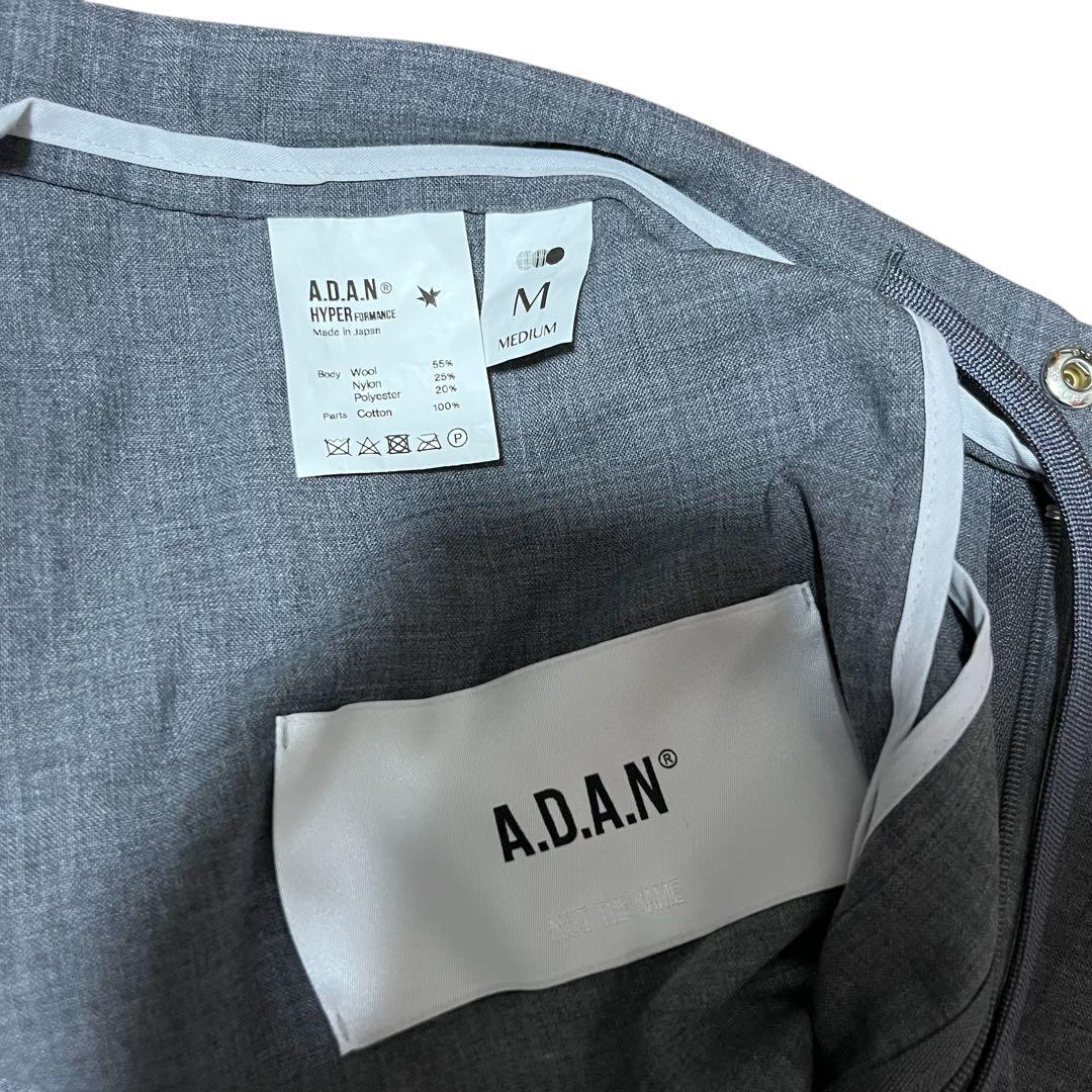 SSK美品　A.D.A.N セットアップ M ジャケット&パンツ　グレー