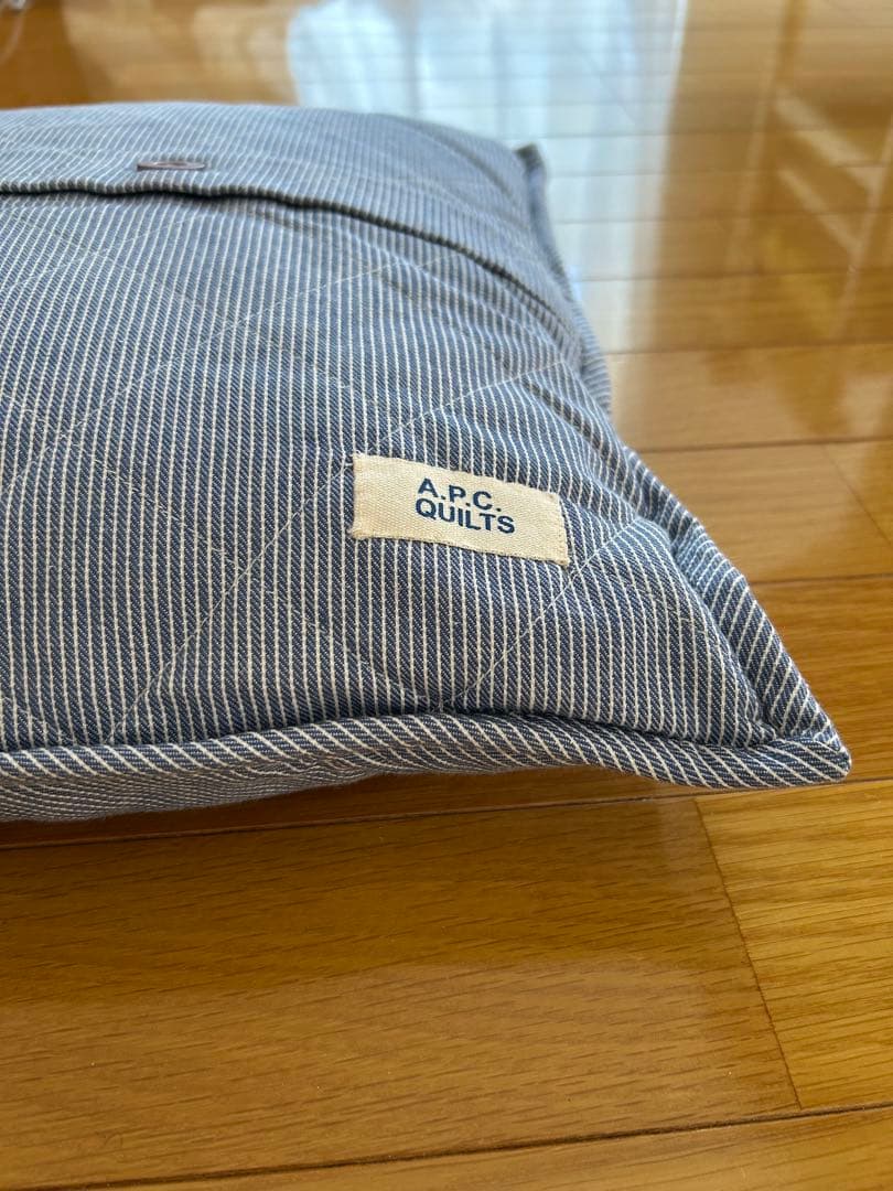 A.P.C キルト クッション