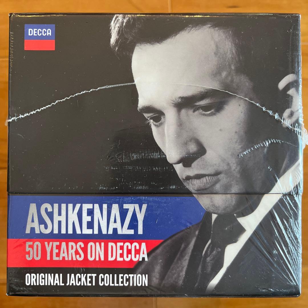 アシュケナージデッカ録音50周年ボックス　CD50枚セット