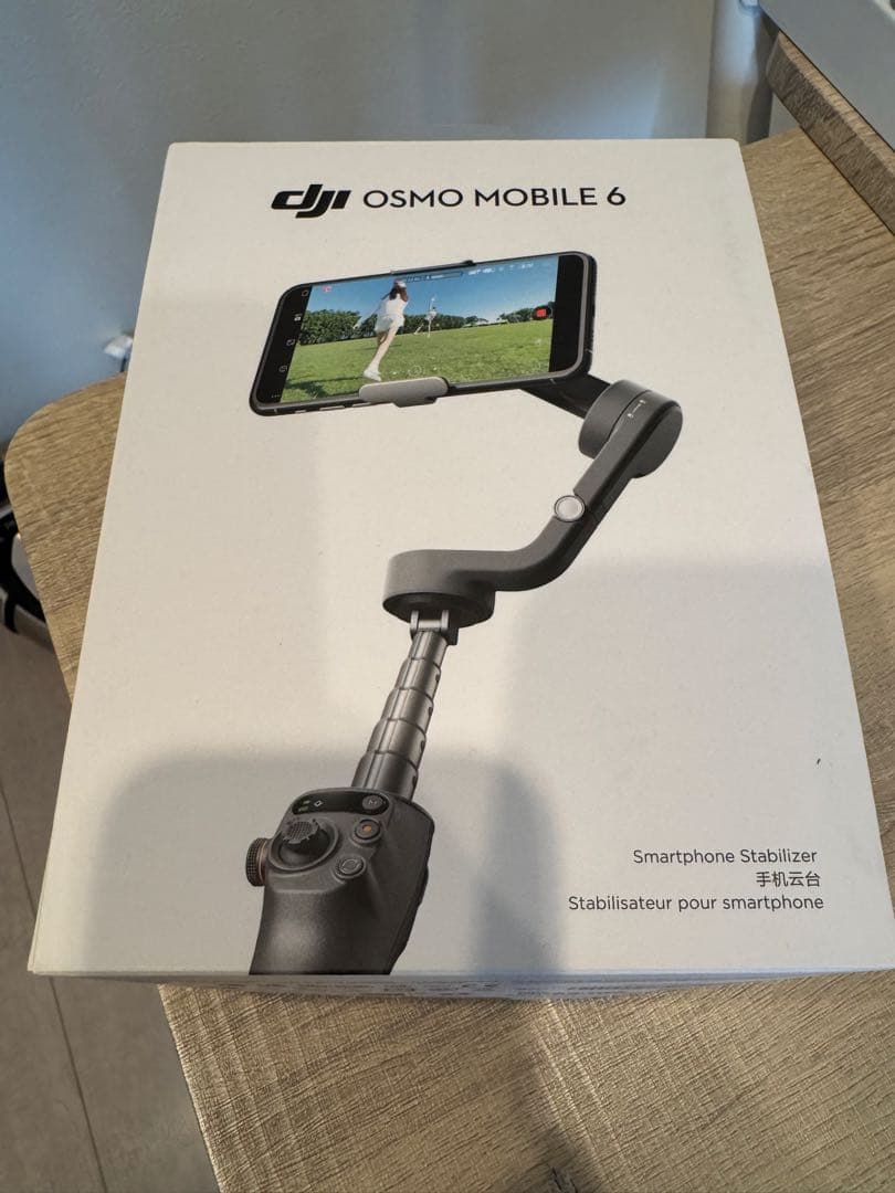 DJI Osmo Mobile 6 スマートフォンスタビライザー 美品