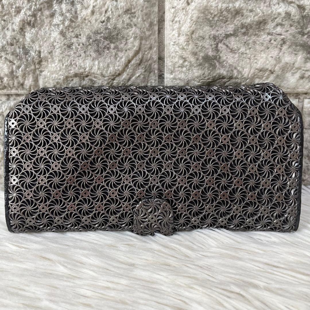 【新品未使用】ヒロコハヤシ　ジラソーレ　ギャルソン　長財布ミニ