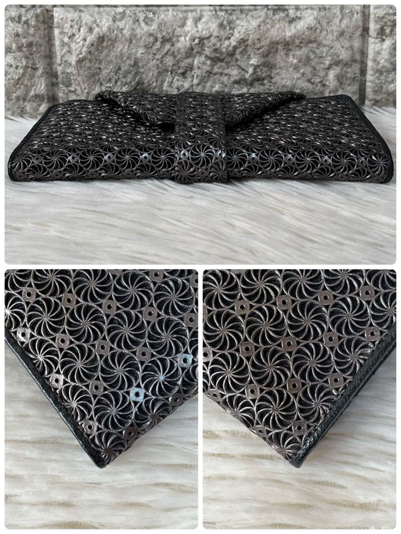 【新品未使用】ヒロコハヤシ　ジラソーレ　ギャルソン　長財布ミニ