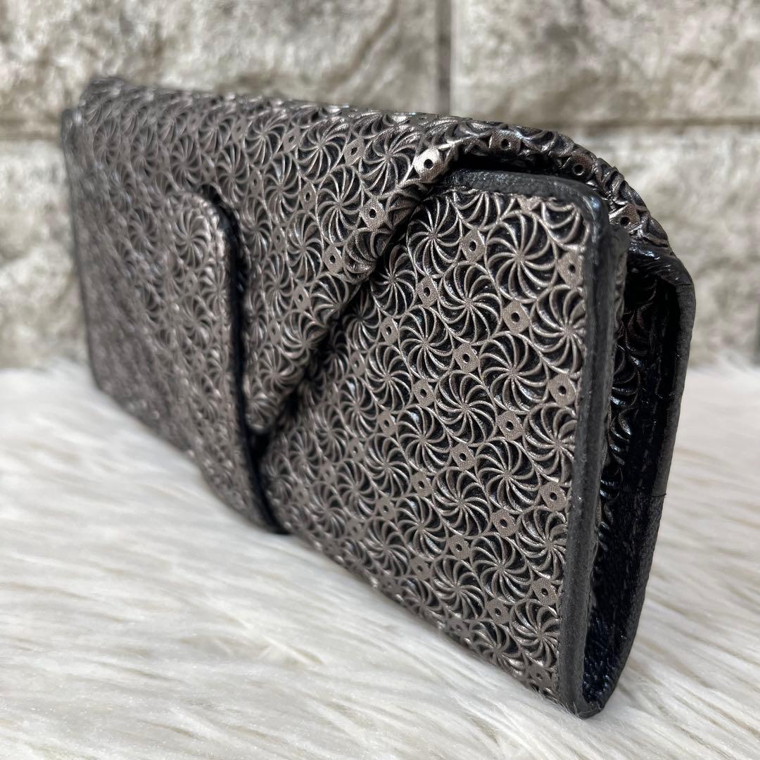 【新品未使用】ヒロコハヤシ　ジラソーレ　ギャルソン　長財布ミニ