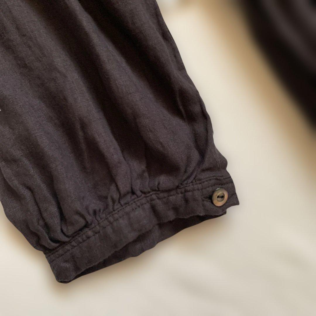 SALE‼️美品ネストローブnest robe✨ウエストギャザーワンピ　2way