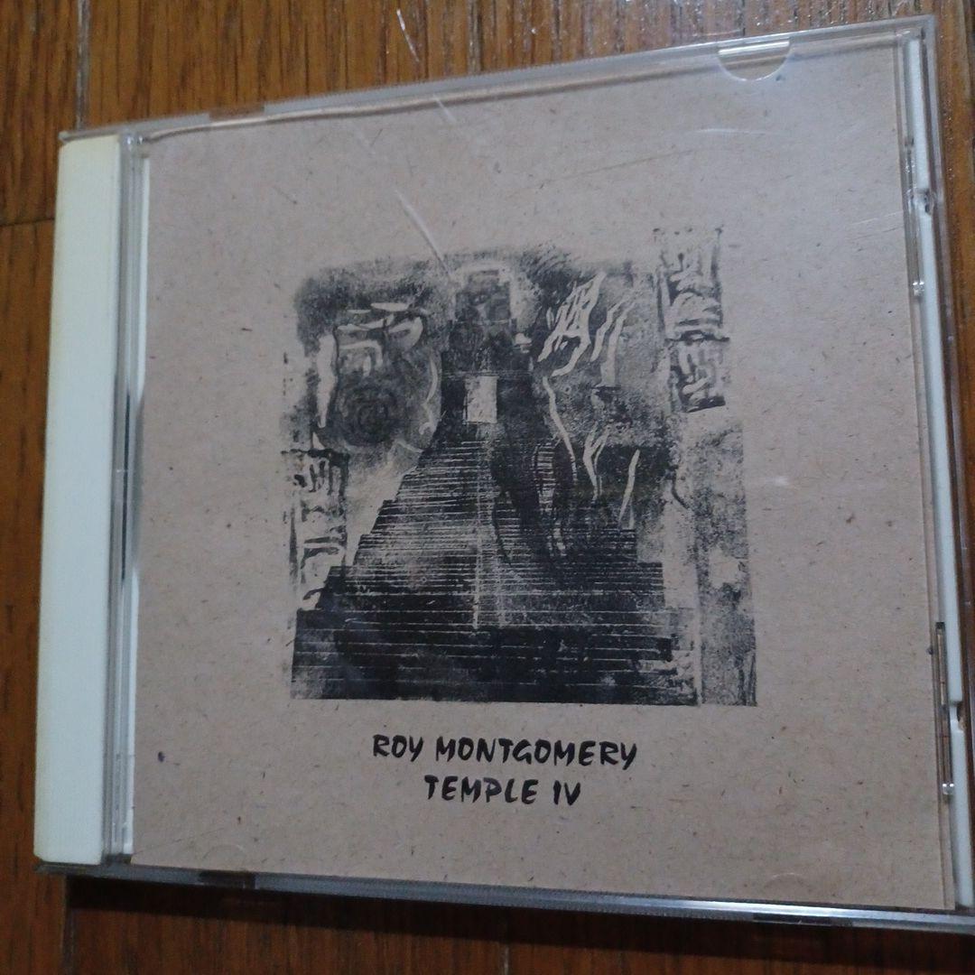 洋楽 Roy Montgomery Temple IV KRANK 009