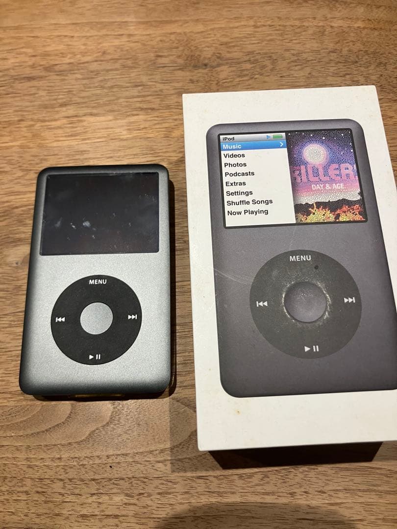 ジャンク　Apple iPod Classic 160GB MC297J
