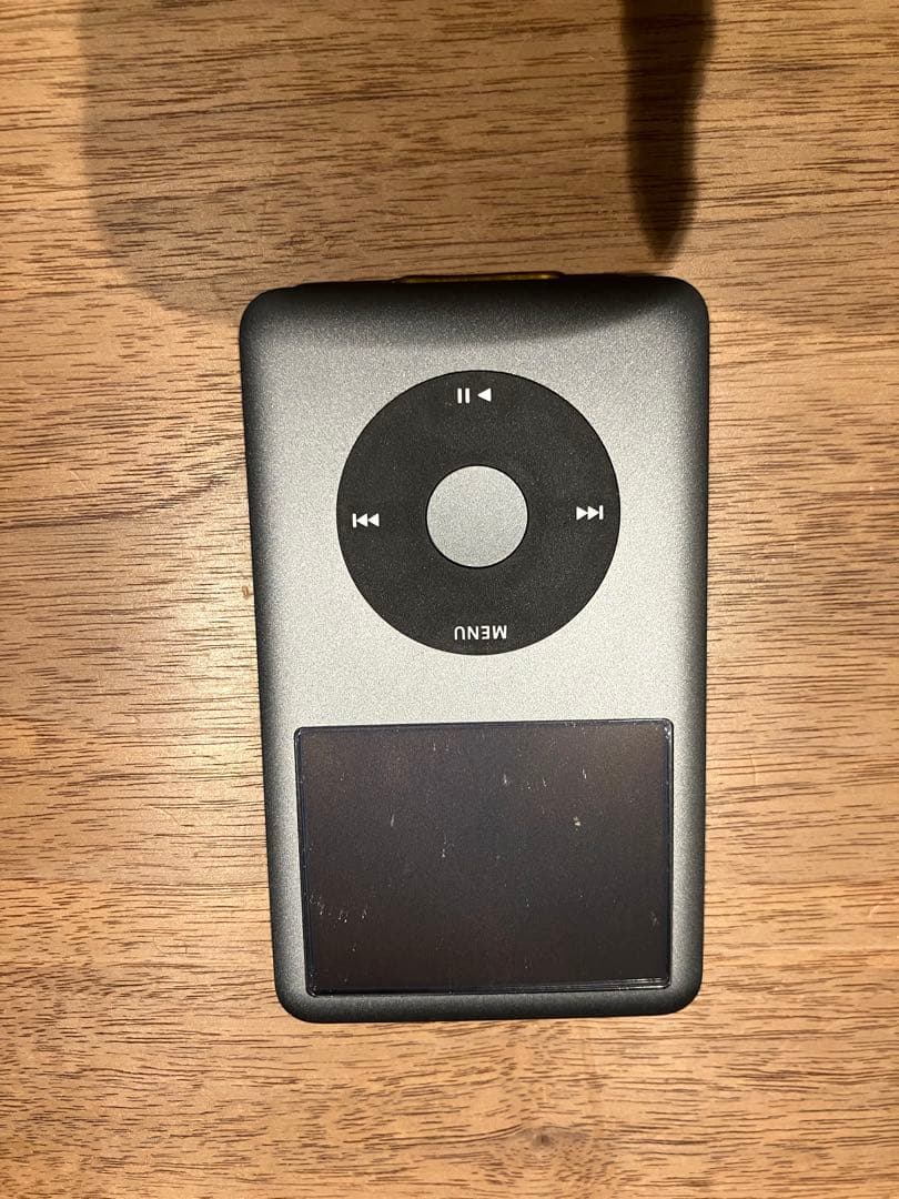 ジャンク　Apple iPod Classic 160GB MC297J