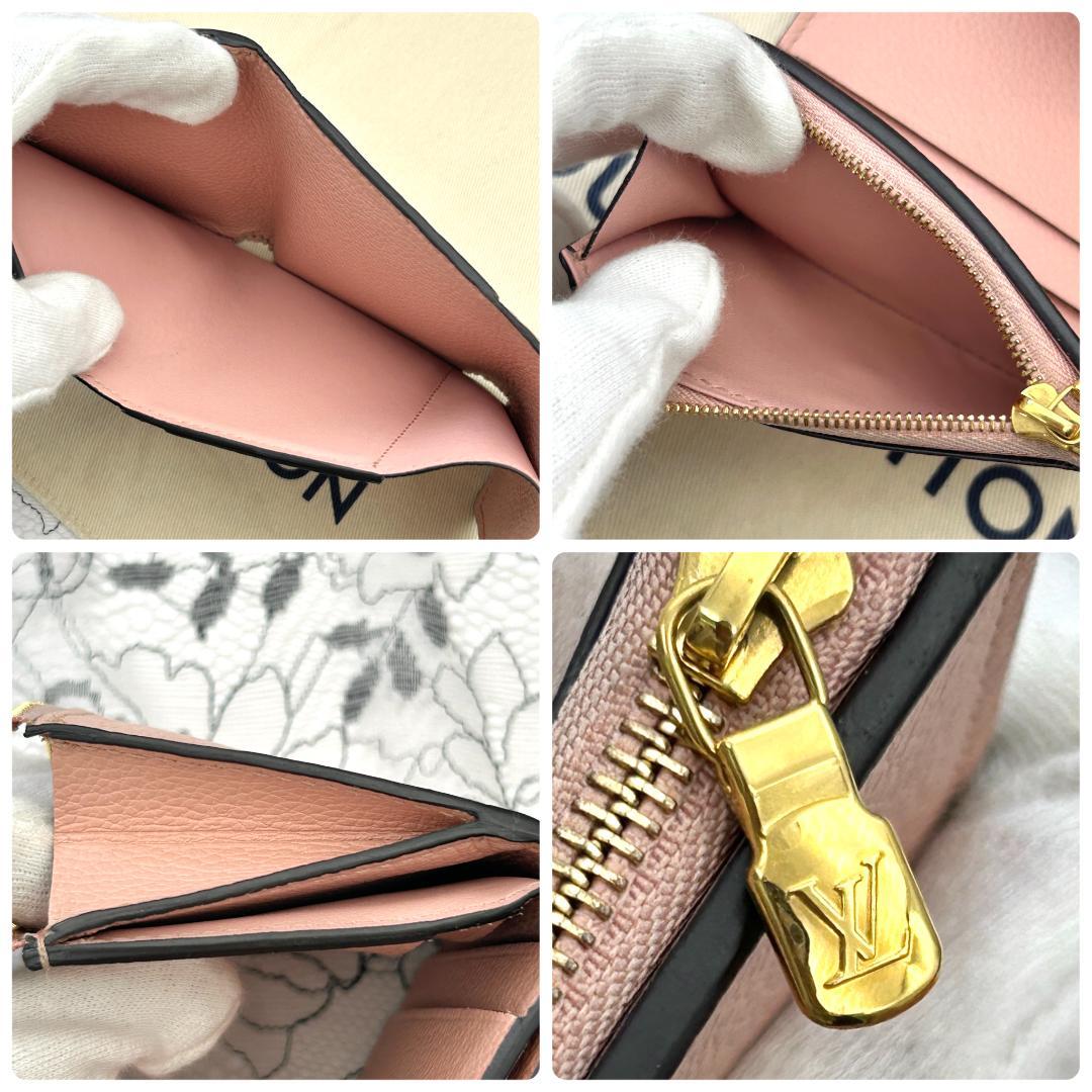 ★極美品★　ルイヴィトン　アンプラント　ポルトフォイユ 　ゾエ　折財布