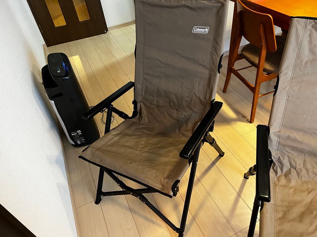 コールマン(Coleman) レイチェア グレージュ2脚セット