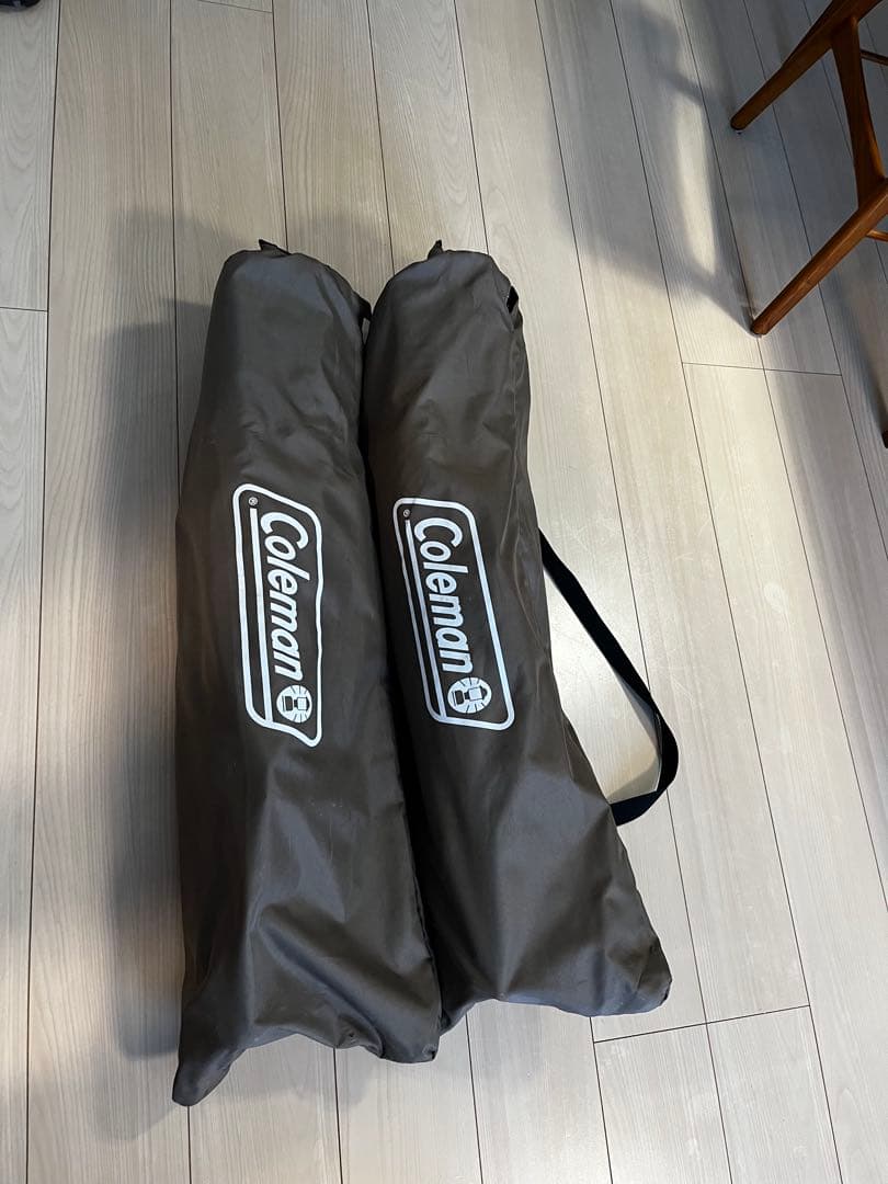 コールマン(Coleman) レイチェア グレージュ2脚セット