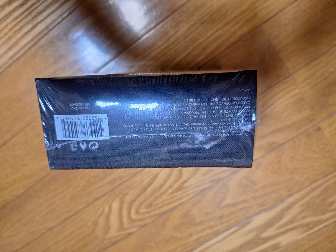 香水(男性用) BVLGARI BLACK Eau de Toilette 75ml