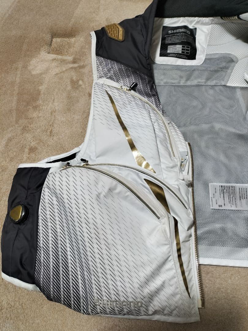 SHIMANO LIMITED PRO フィッシングベスト XL