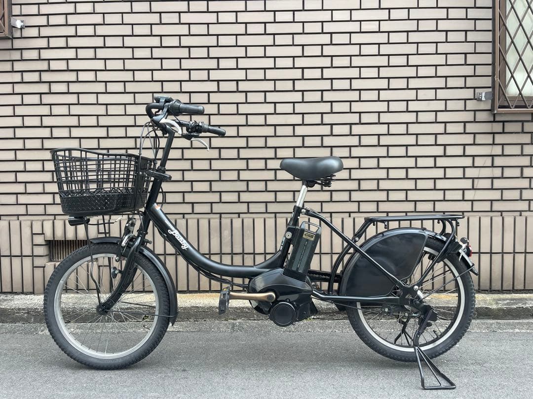 8.7ahヤマハパスベビー電動アシスト自転車20インチ