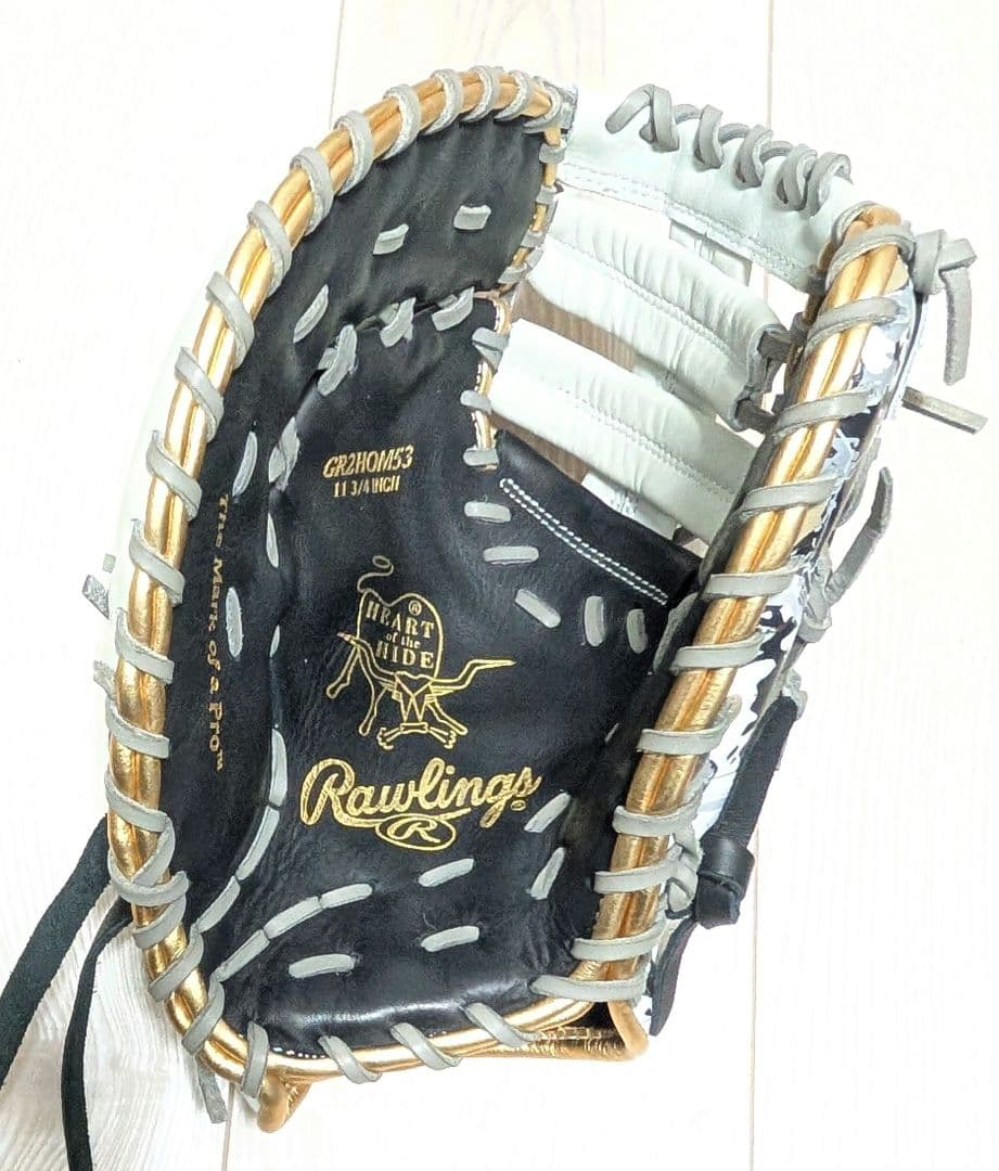 Rawlings　一般軟式用　ファーストミット　左利き