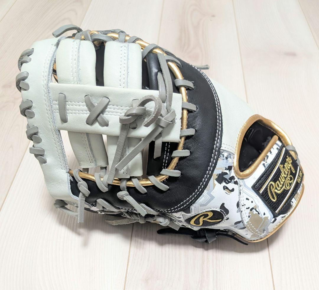 Rawlings　一般軟式用　ファーストミット　左利き
