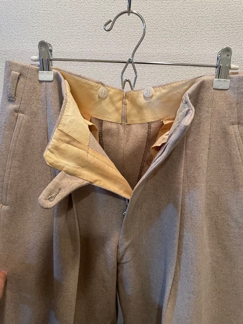 wwwealthy　希少✨50s wool ウール スーツ セットアップ