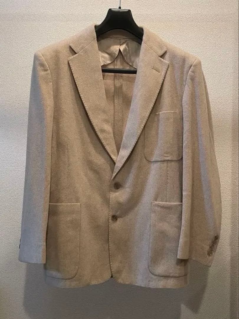 wwwealthy　希少✨50s wool ウール スーツ セットアップ