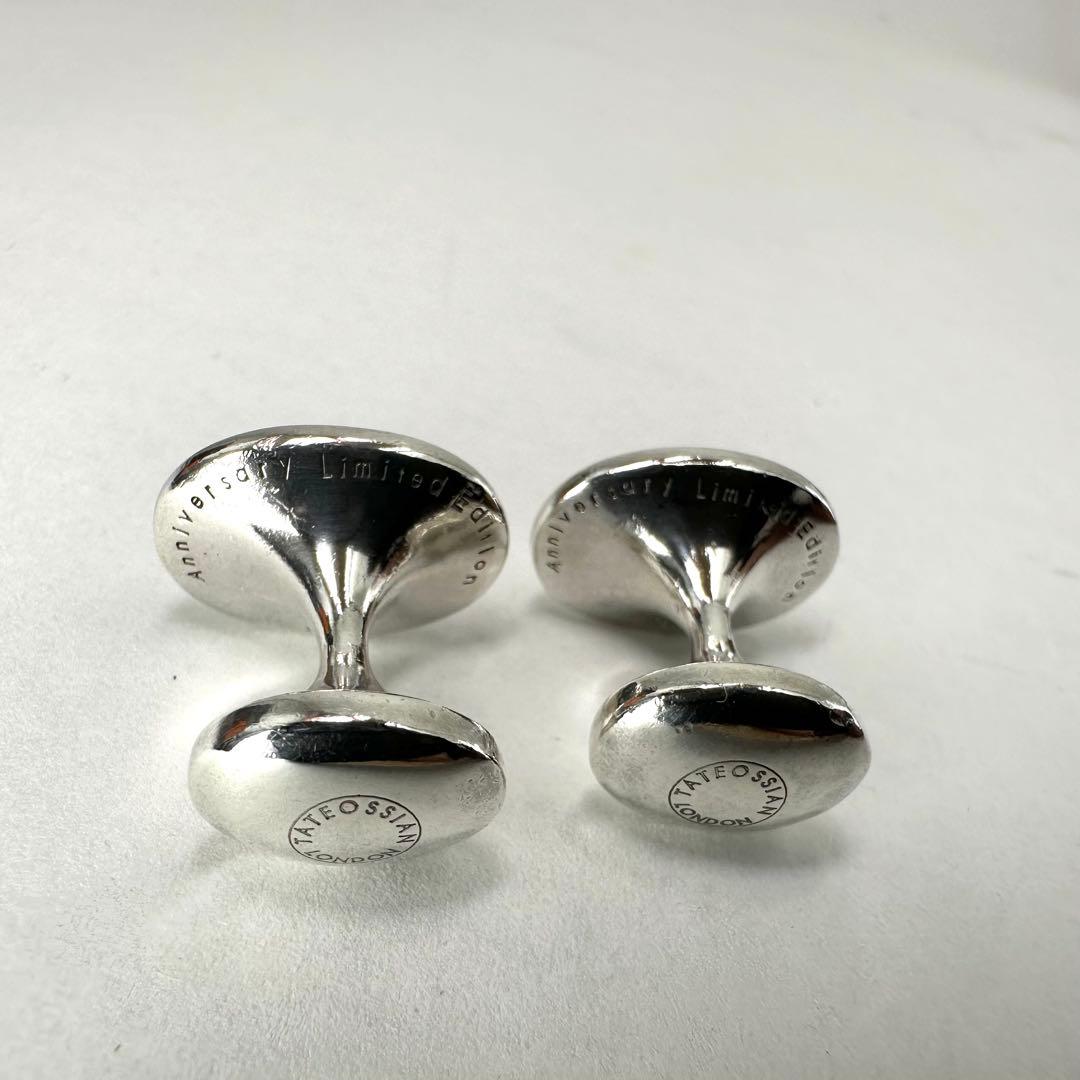 ★tateossian★シルバー925★カフス★リミテッドエディション★限定品★