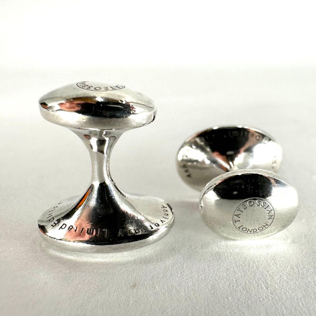 ★tateossian★シルバー925★カフス★リミテッドエディション★限定品★