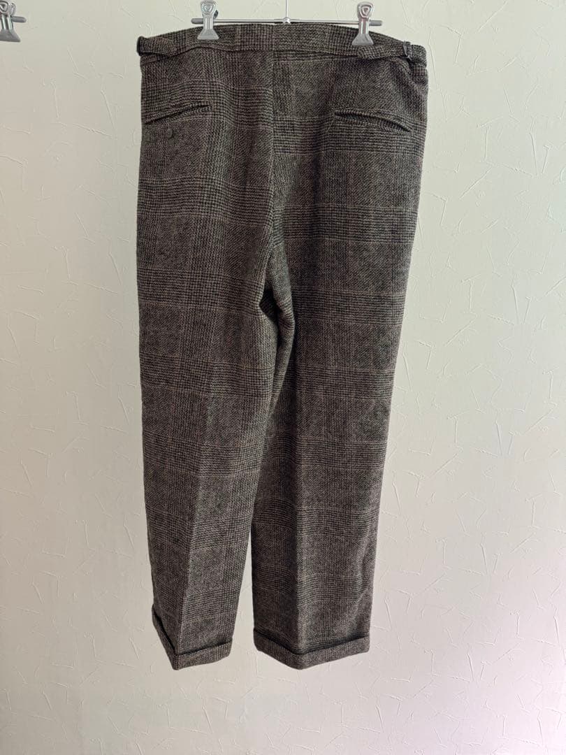 90s polo ralph lauren ウールスラックス　ラルフローレン