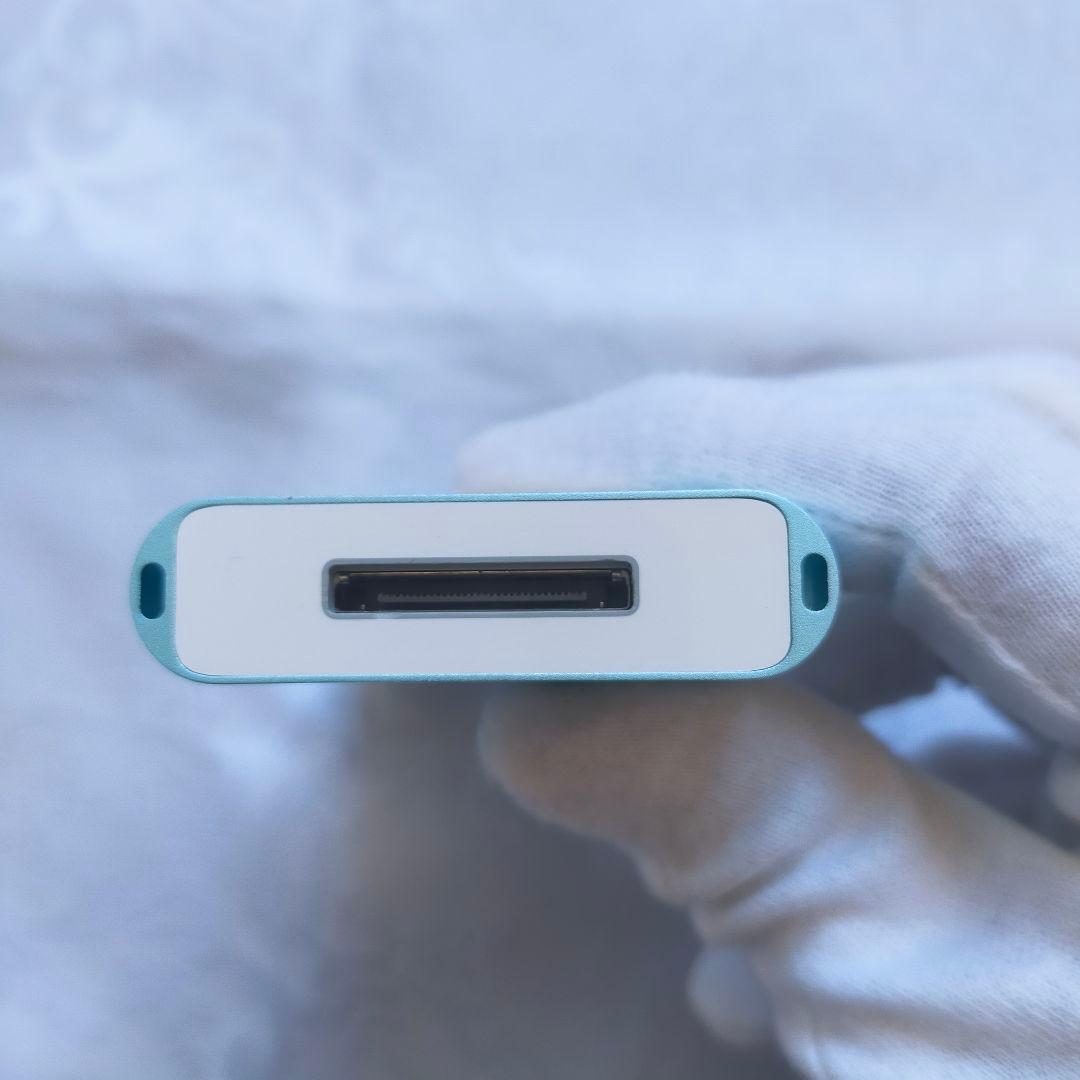 【美品】【大容量化】iPod mini 第1世代 ブルー 128GB A1051