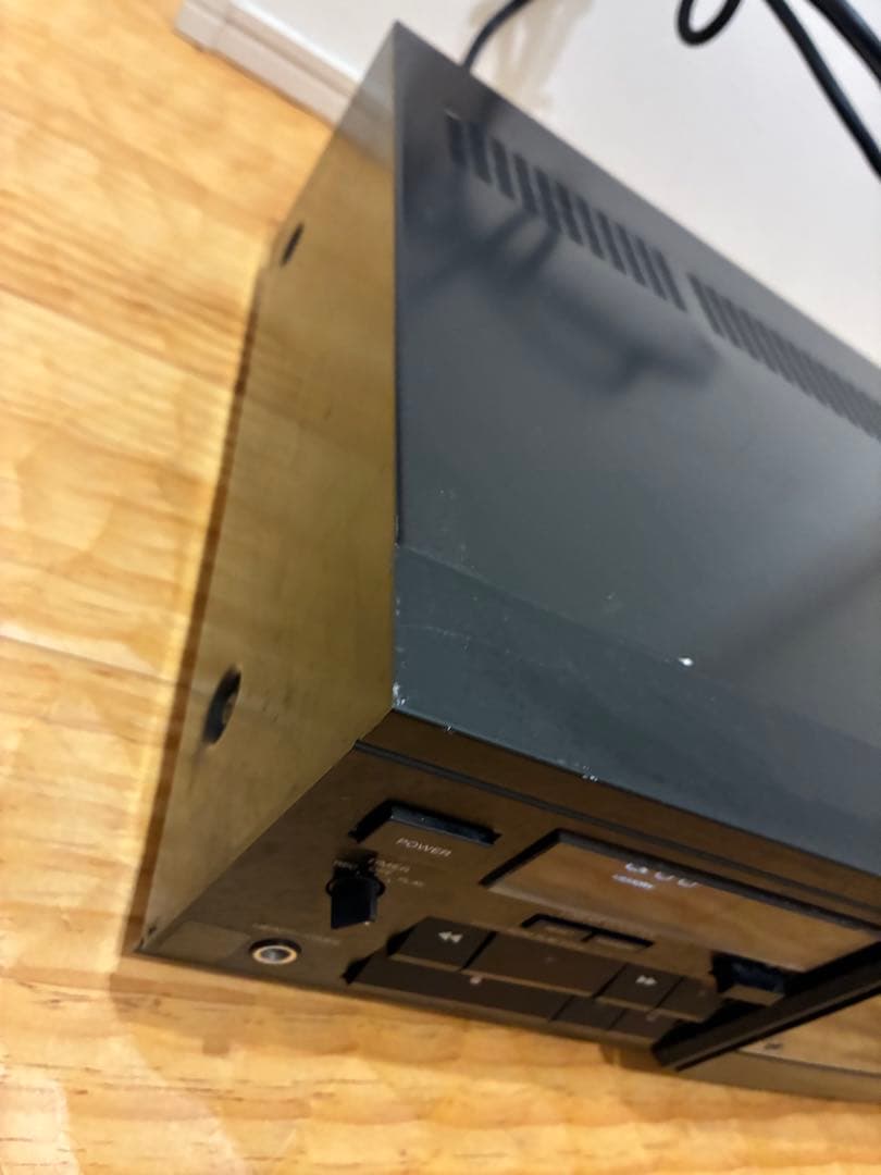 SONY TC-K333ESX 3ヘッドカセットデッキ ※通電のみ確認