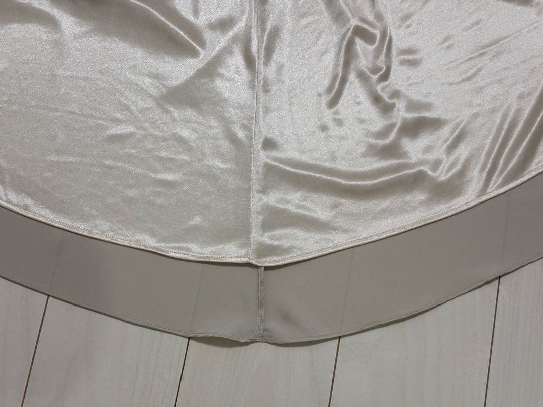 IRMA イルマ ビジュー 刺繍 スリット ロングドレス キャバドレス