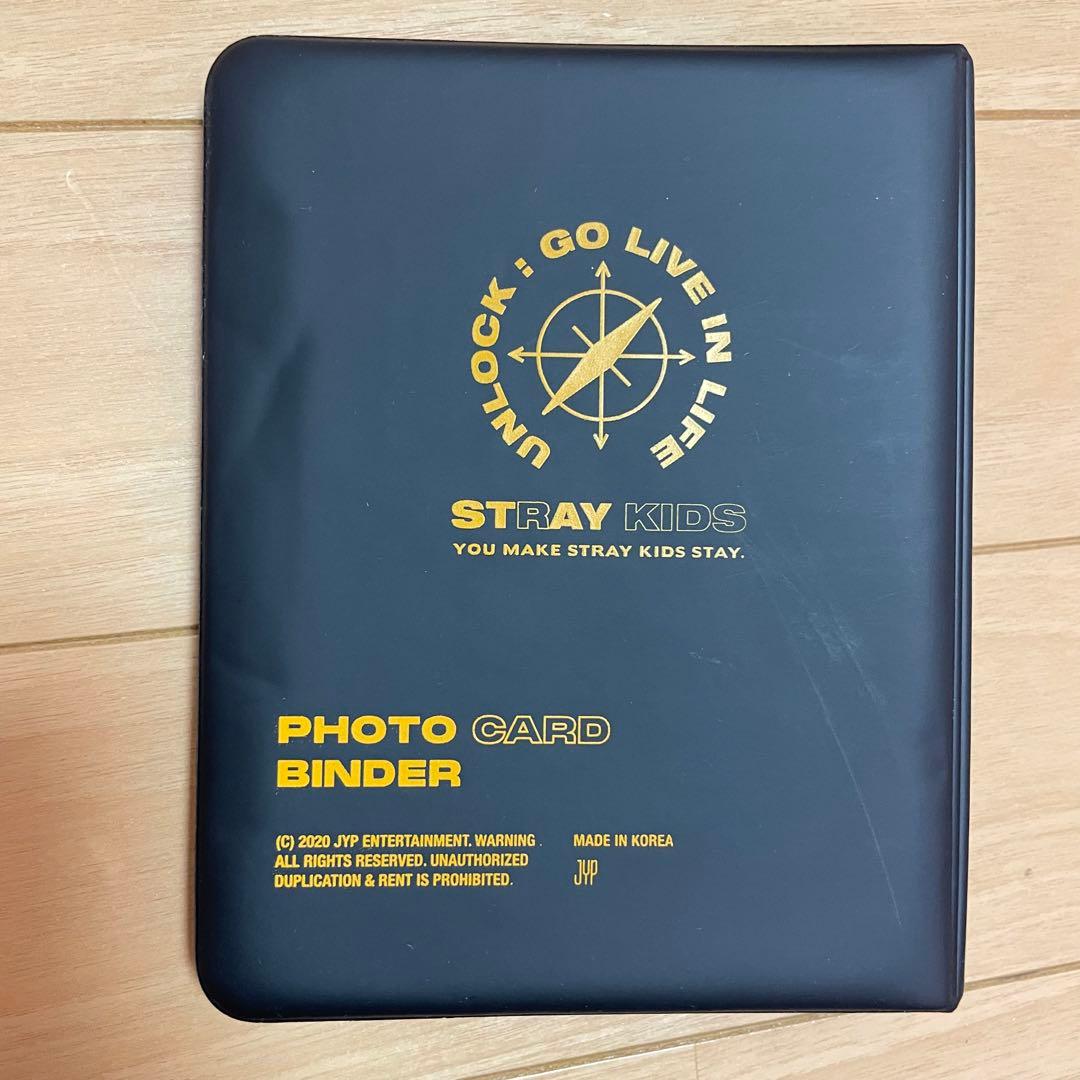 Unlock オンコン　フィリックス  バインダー　トレカ