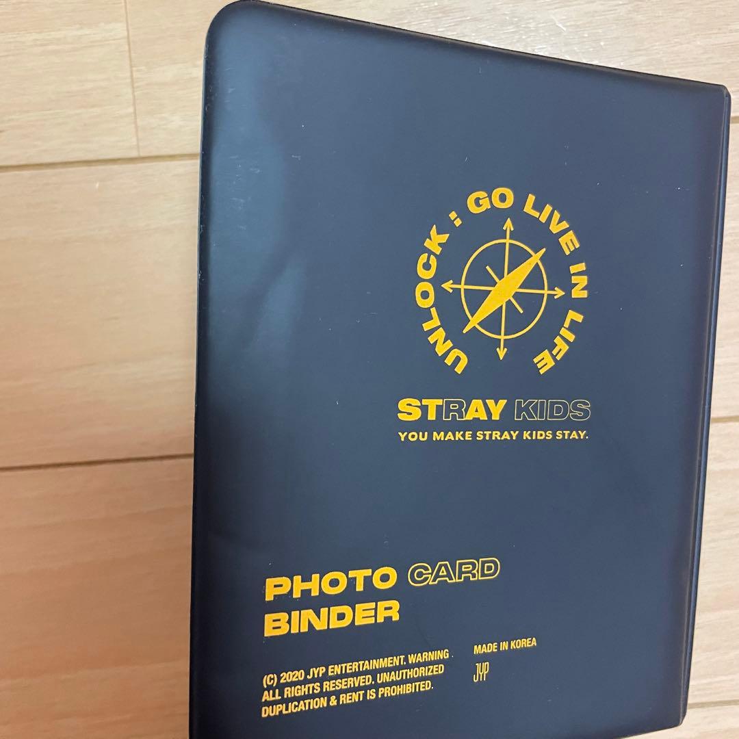 Unlock オンコン　フィリックス  バインダー　トレカ