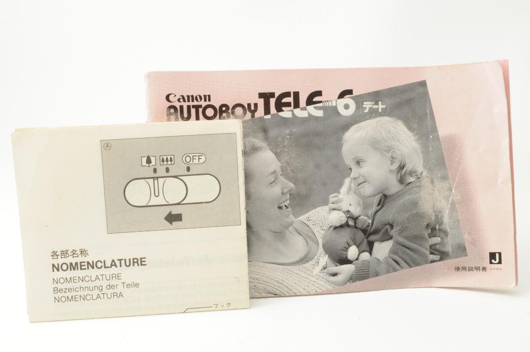 ★美品★Canon キヤノン Autoboy TELE6 テレコンと使用説明書付