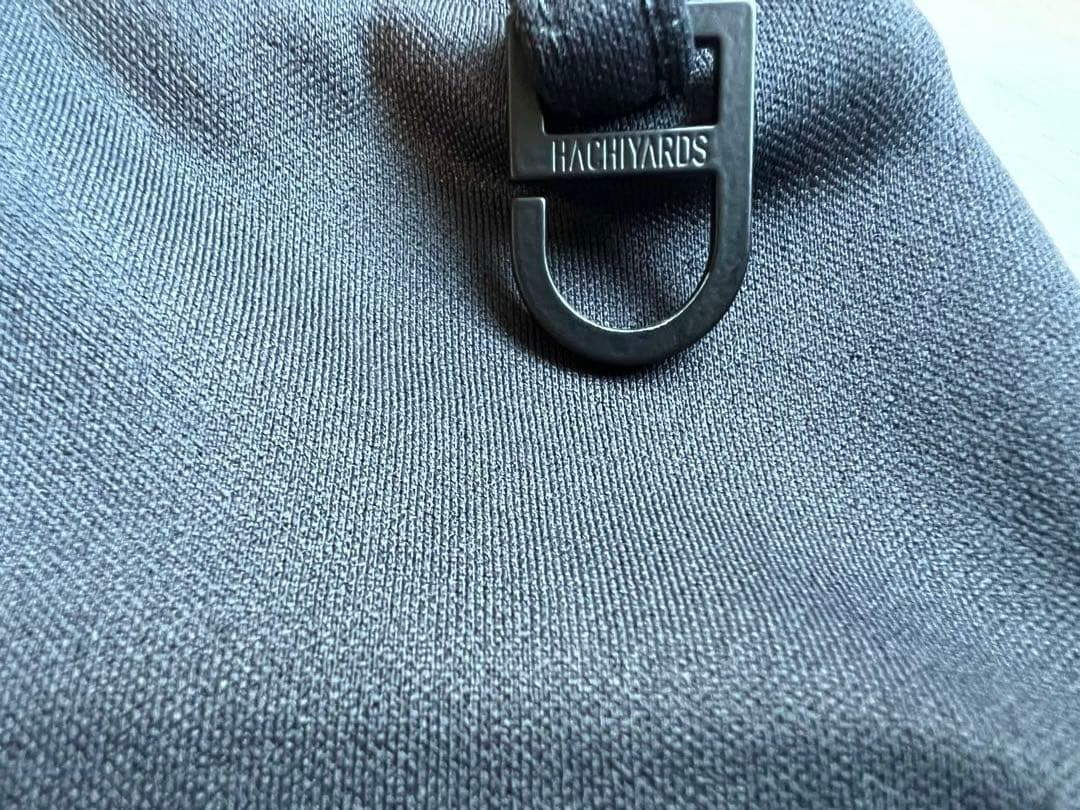 8YARDS Lounge Skirt Sサイズ（カラー：OFF BLACK）