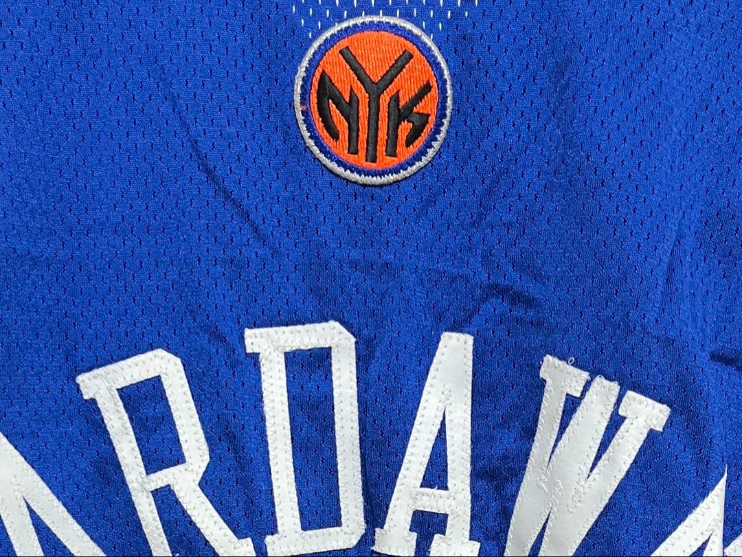 Penny Hardaway ニックス 実使用 ジャージ ペニー　ハーダウェイ