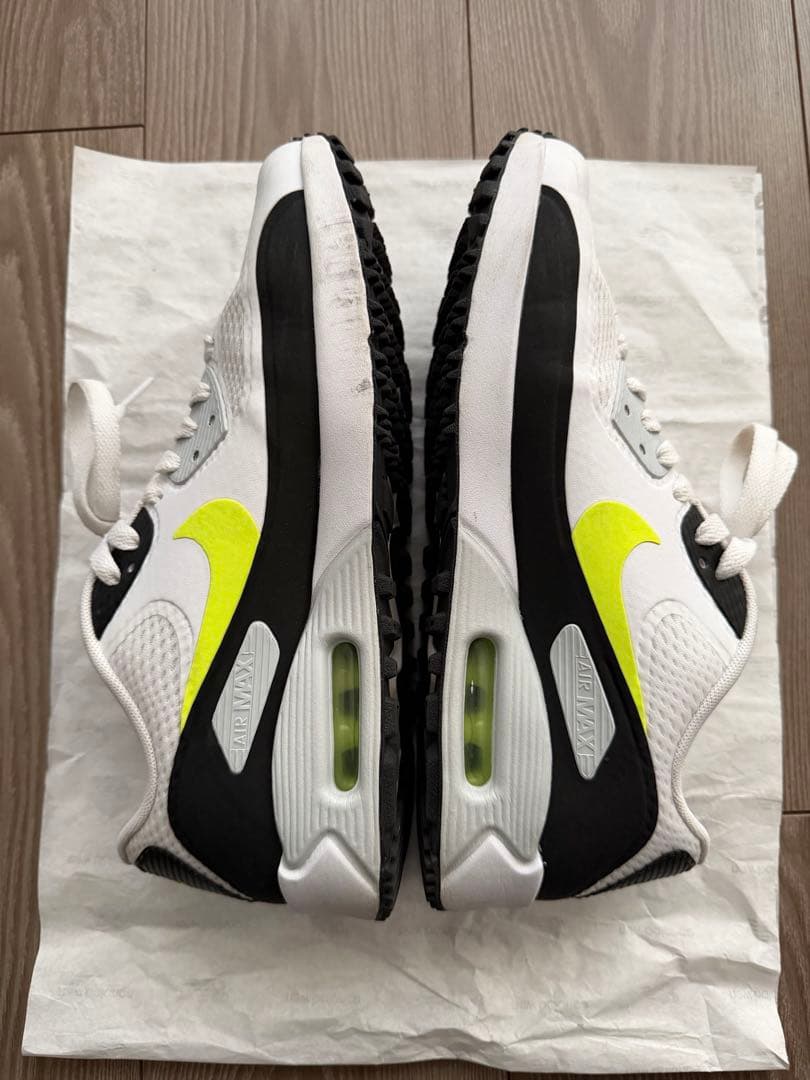 美品　ナイキ　ゴルフ　シューズ　エアマックス　サイズ24.5