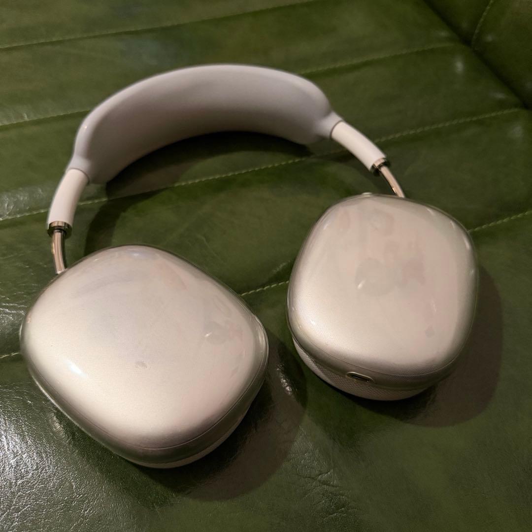 AirPods Max シルバー 初代 Lightning ケース付き