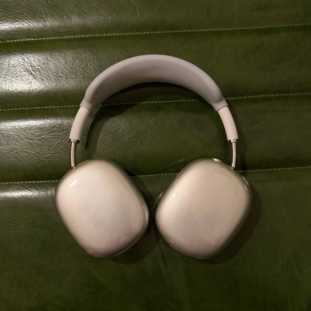 AirPods Max シルバー 初代 Lightning ケース付き