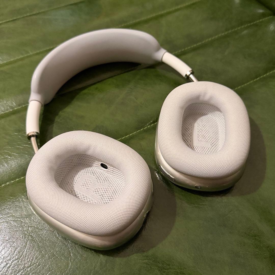 AirPods Max シルバー 初代 Lightning ケース付き