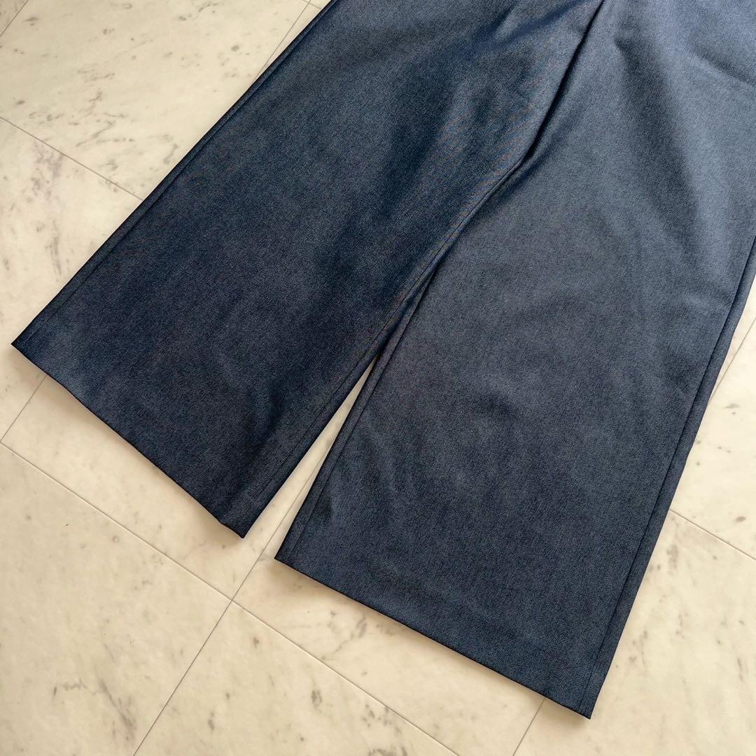 LE PHIL ルフィル 近年 ＳＯＬＯＴＥＸデニムサロペット インディゴ