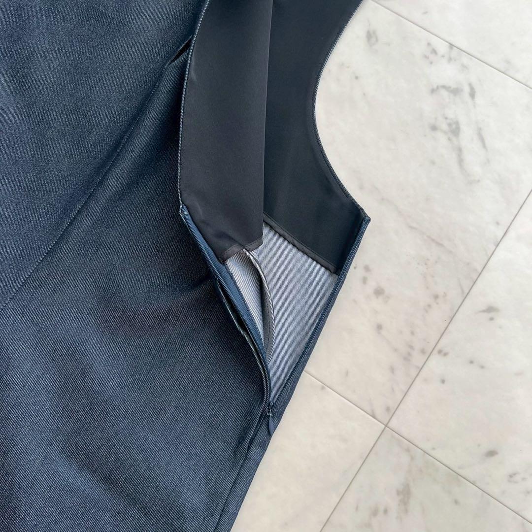 LE PHIL ルフィル 近年 ＳＯＬＯＴＥＸデニムサロペット インディゴ