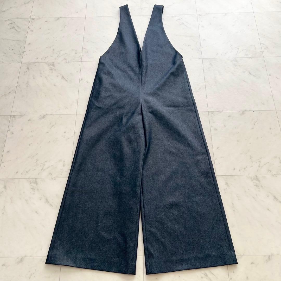 LE PHIL ルフィル 近年 ＳＯＬＯＴＥＸデニムサロペット インディゴ