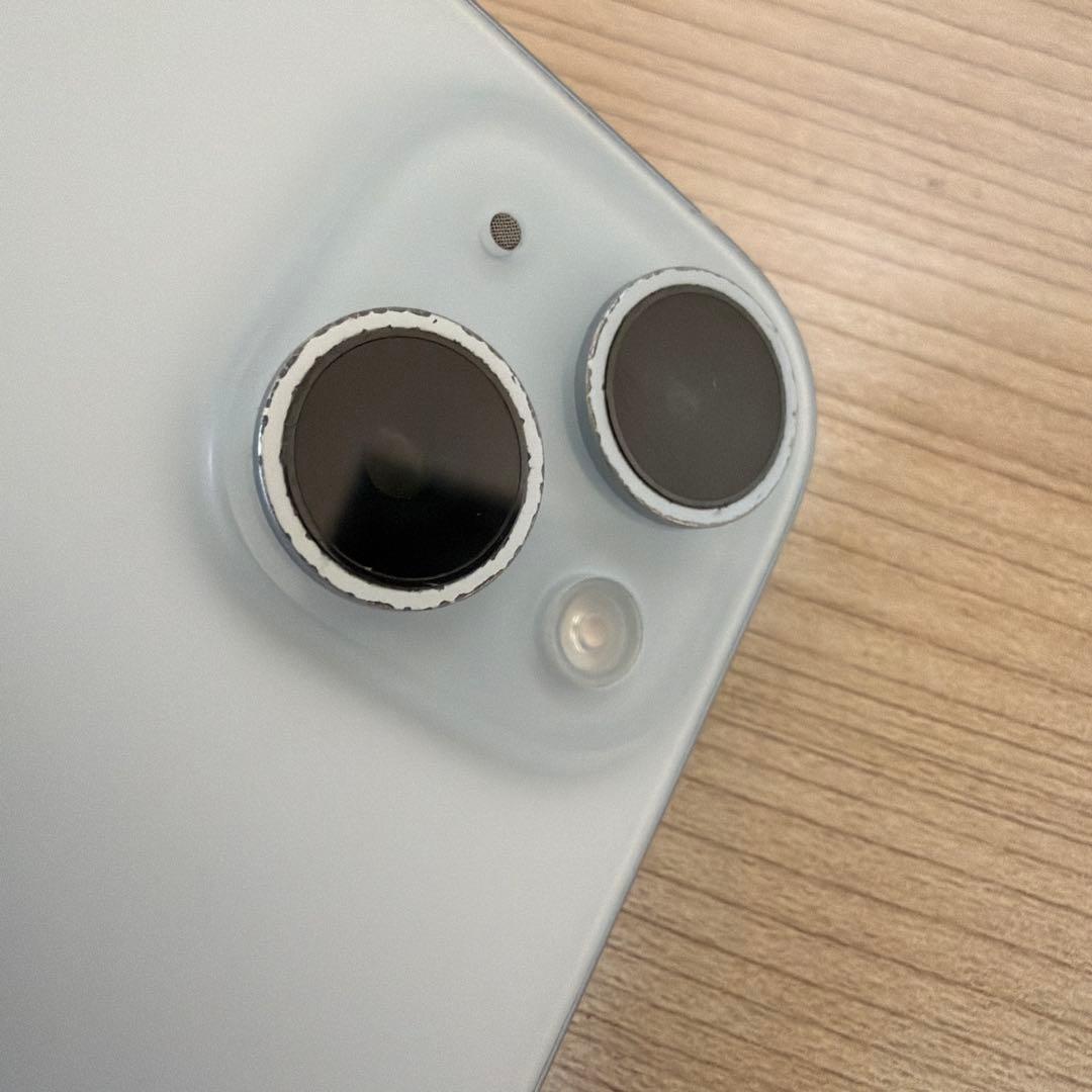 Apple iPhone 15 128gb ブルー SIMフリー　本体