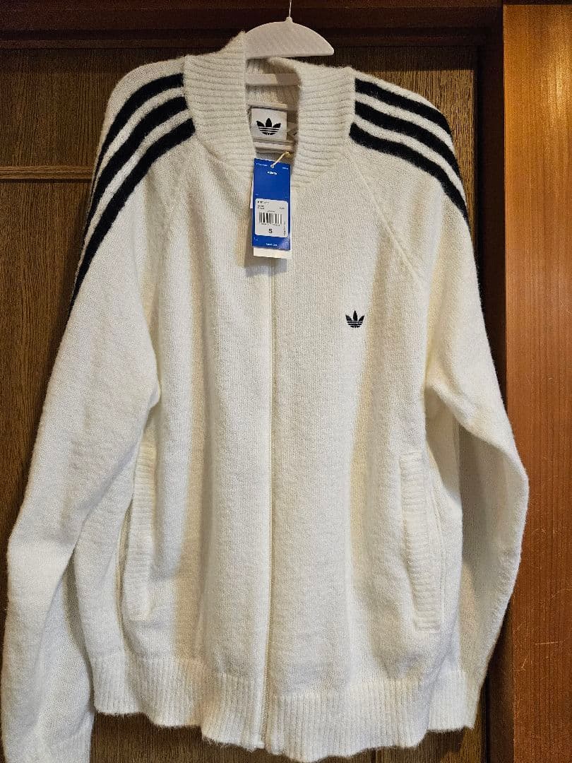 adidas SST トラックトップ ニット　トラックジャケット