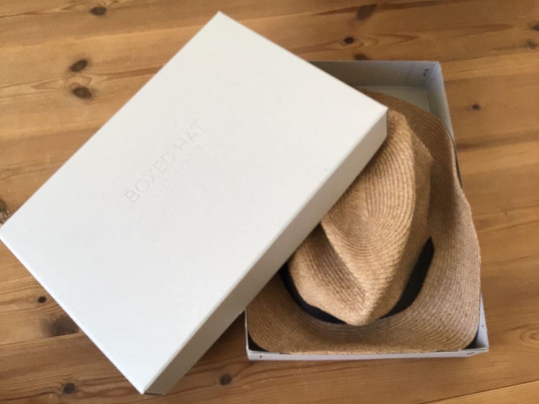 mature ha BOXED HAT 綾波さま専用