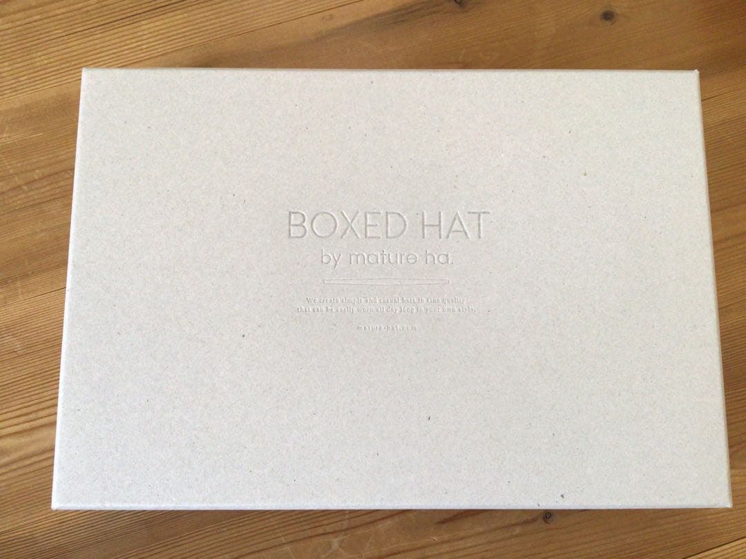 mature ha BOXED HAT 綾波さま専用