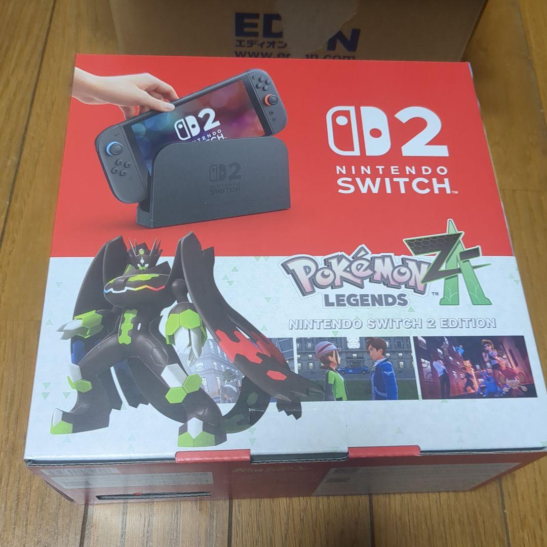 PokémonLEGENDSZ-A Nintendo Switch2セット